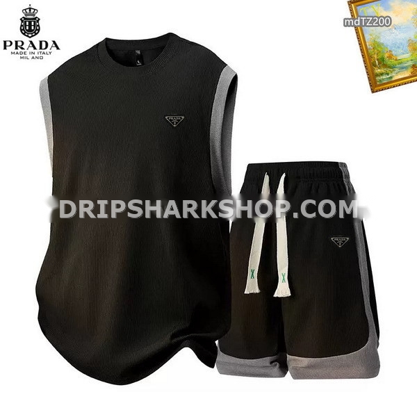 Conjunto corto Pradaa