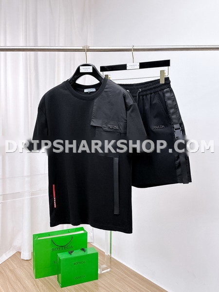 Conjunto corto Pradaa