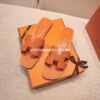 Sandalias Hermes - Oran Naranja