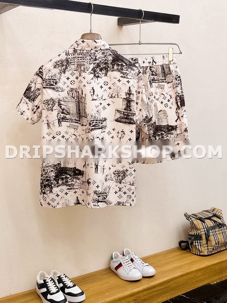 Conjunto corto Louis Vuitton