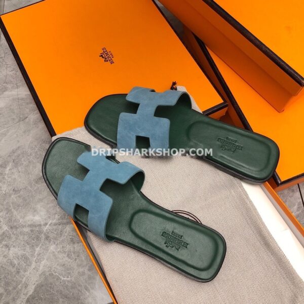 Sandalias Hermes - Oran Vert d'Eau