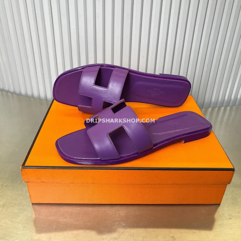 Sandalias Hermes - Oran Violeta