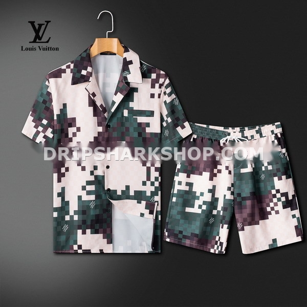 Conjunto corto Louis Vuitton