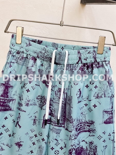 Conjunto corto Louis Vuitton