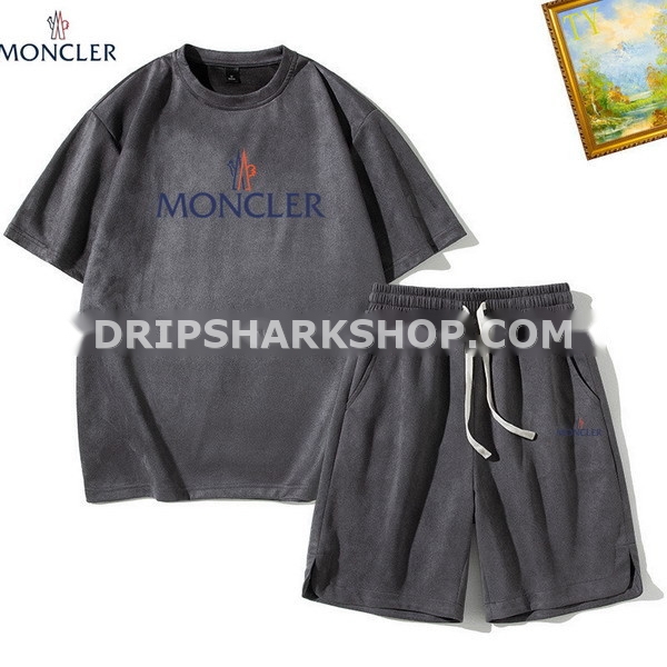 87dc5c0e Conjunto corto Moncler
