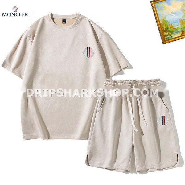 Conjunto corto Moncler