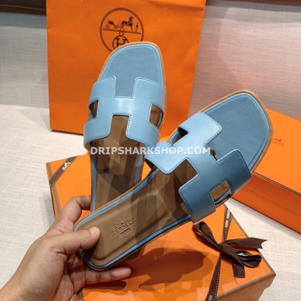 Sandalias Hermes - Oran Azul