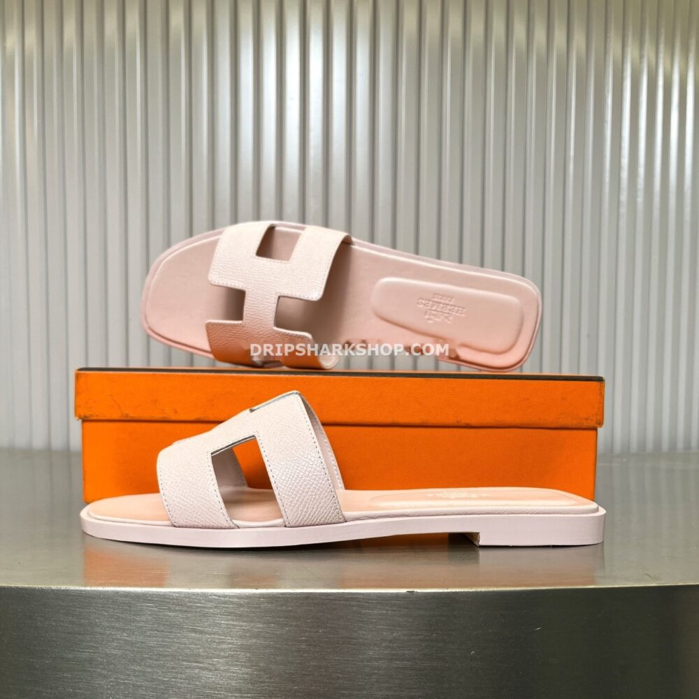 Sandalias Hermes - Oran Rosa Pálido