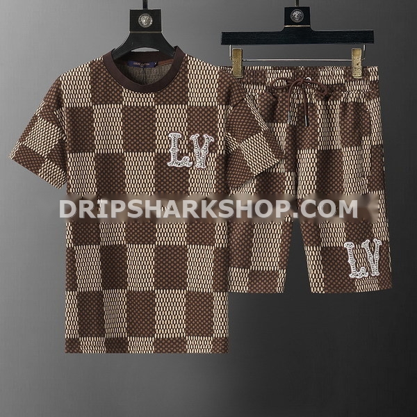 Conjunto corto Louis Vuitton