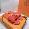 Sandalias Hermes - Oran Naranja
