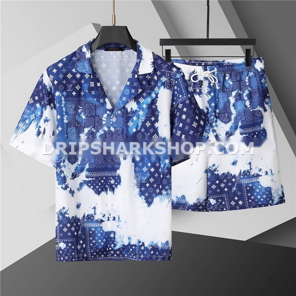 Conjunto corto Louis Vuitton