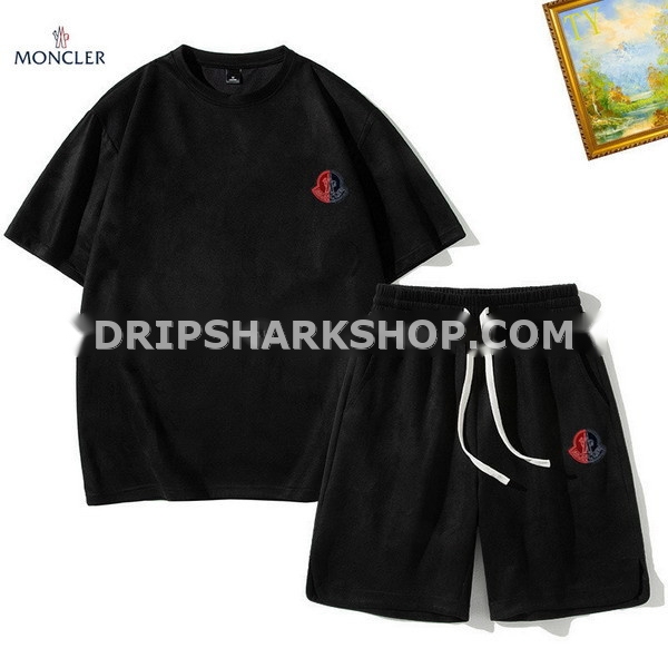 Conjunto corto Moncler