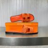 Sandalias Hermes - Oran Naranja