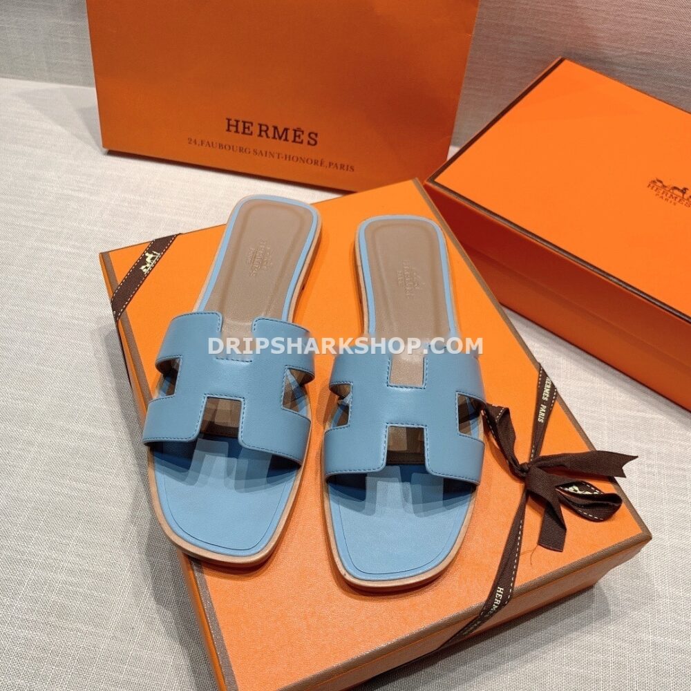 Sandalias Hermes - Oran Azul