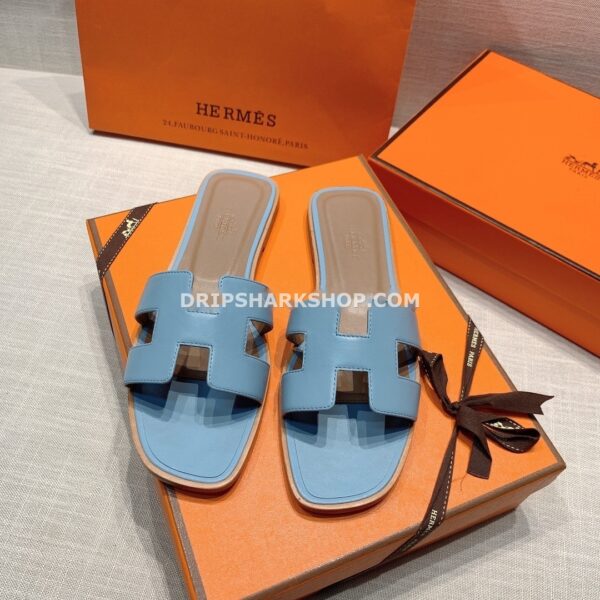 Sandalias Hermes - Oran Azul