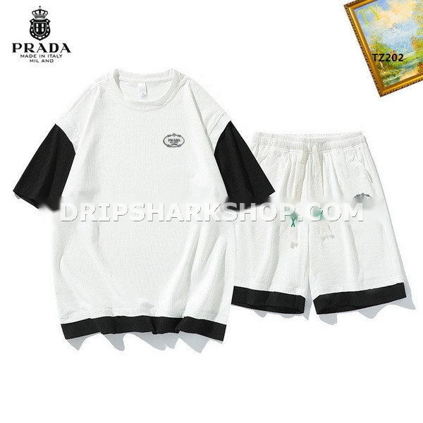 Conjunto corto Pradaa