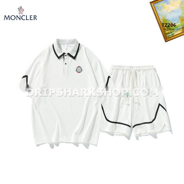 Conjunto corto Moncler