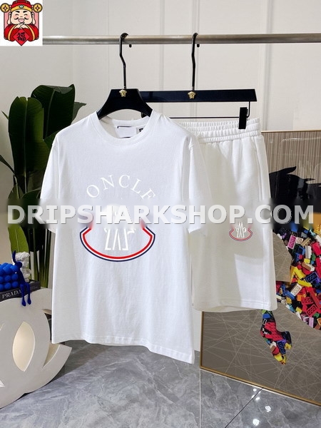 Conjunto corto Moncler