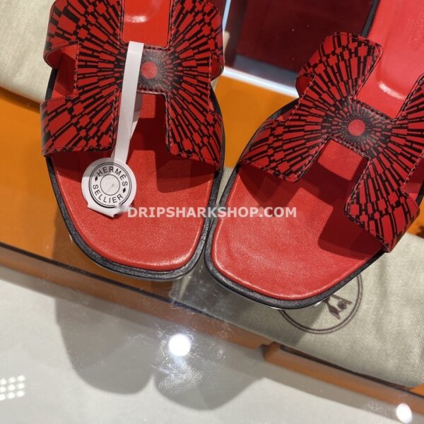 Sandalias Hermes - Oran Marine Rouge