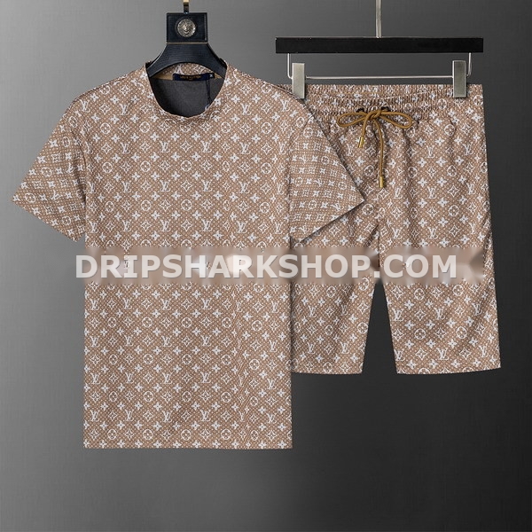 Conjunto corto Louis Vuitton