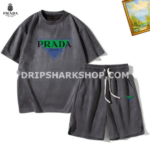 Conjunto corto Pradaa