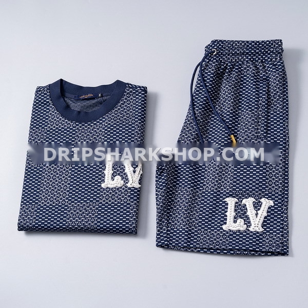 Conjunto corto Louis Vuitton