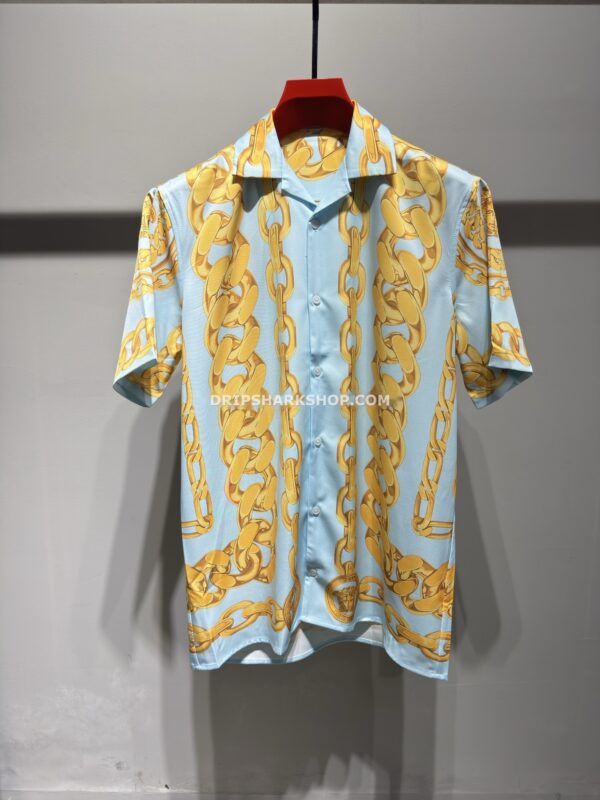 Conjunto corto Versace
