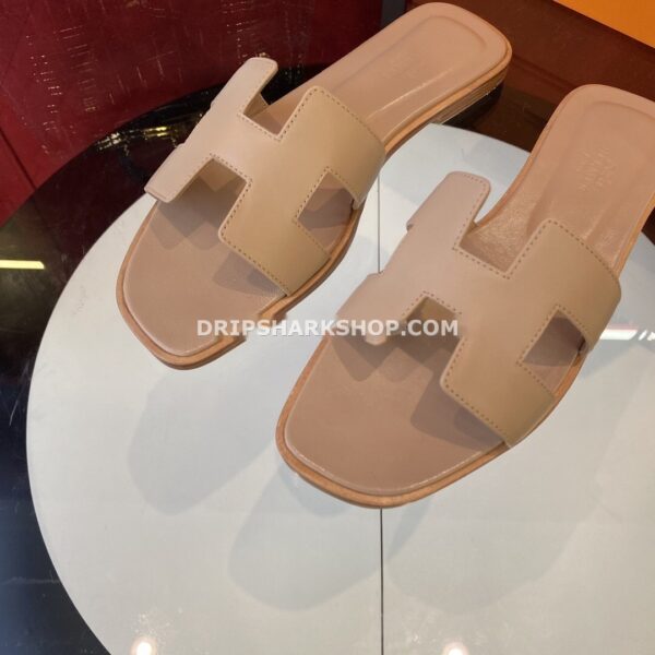 Sandalias Hermes - Oran Nude beige