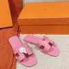 9f11375d Sandalias Hermes - Oran Rosado