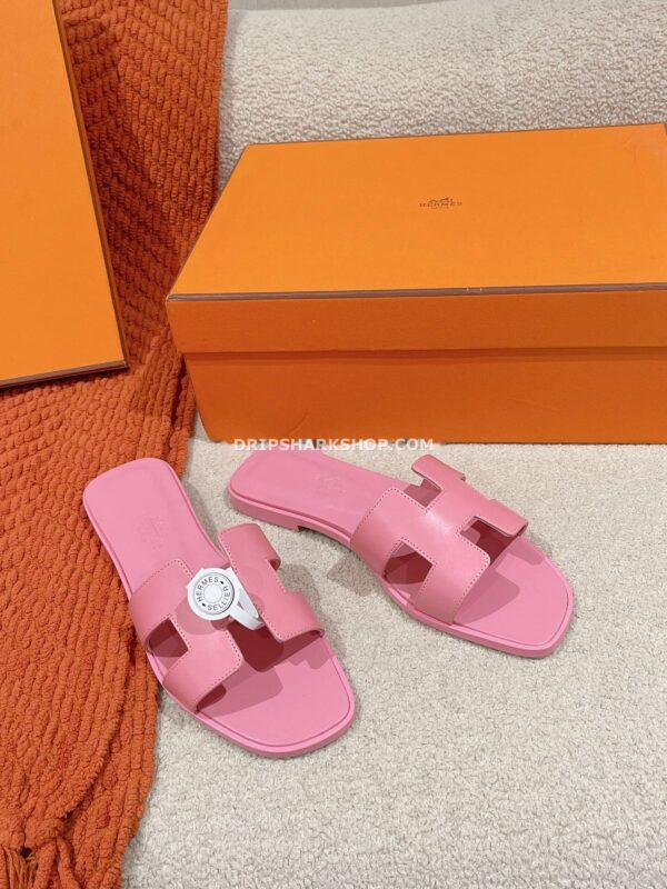 9f11375d Sandalias Hermes - Oran Rosado