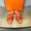 Sandalias Hermes - Oran Naranja terracota