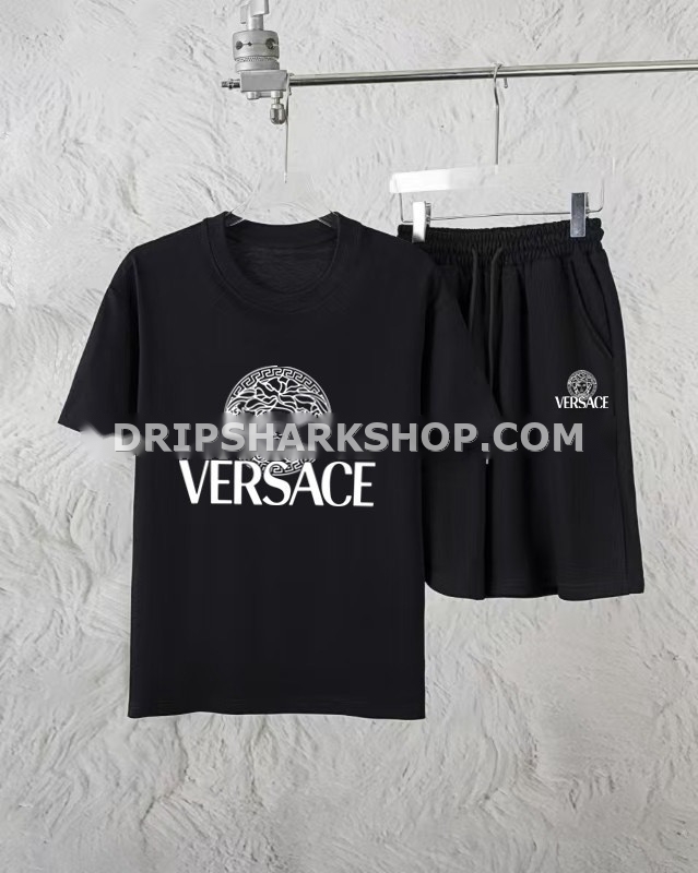 Conjunto corto Versace
