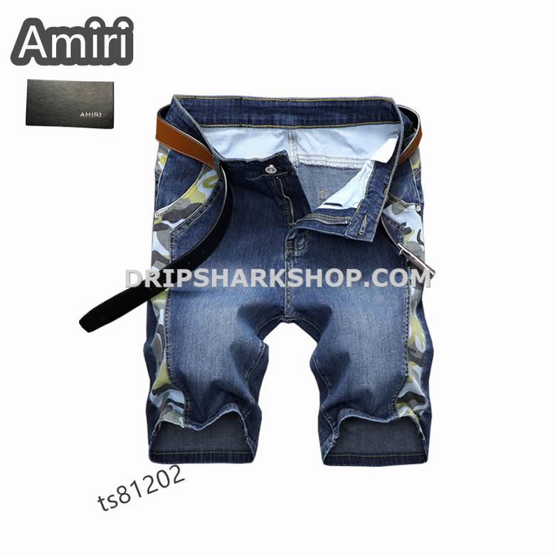 Vaqueros cortos Amiri