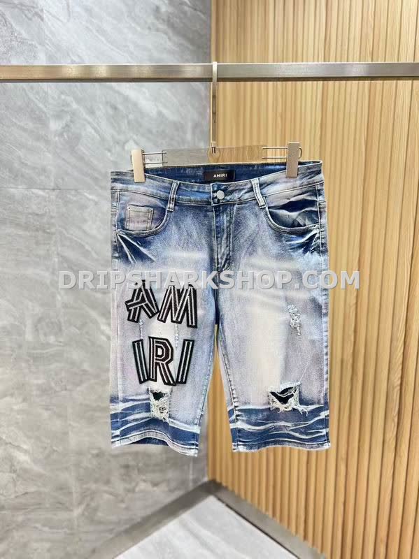 Vaqueros cortos Amiri