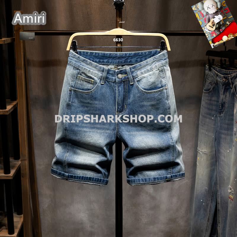Vaqueros cortos Amiri