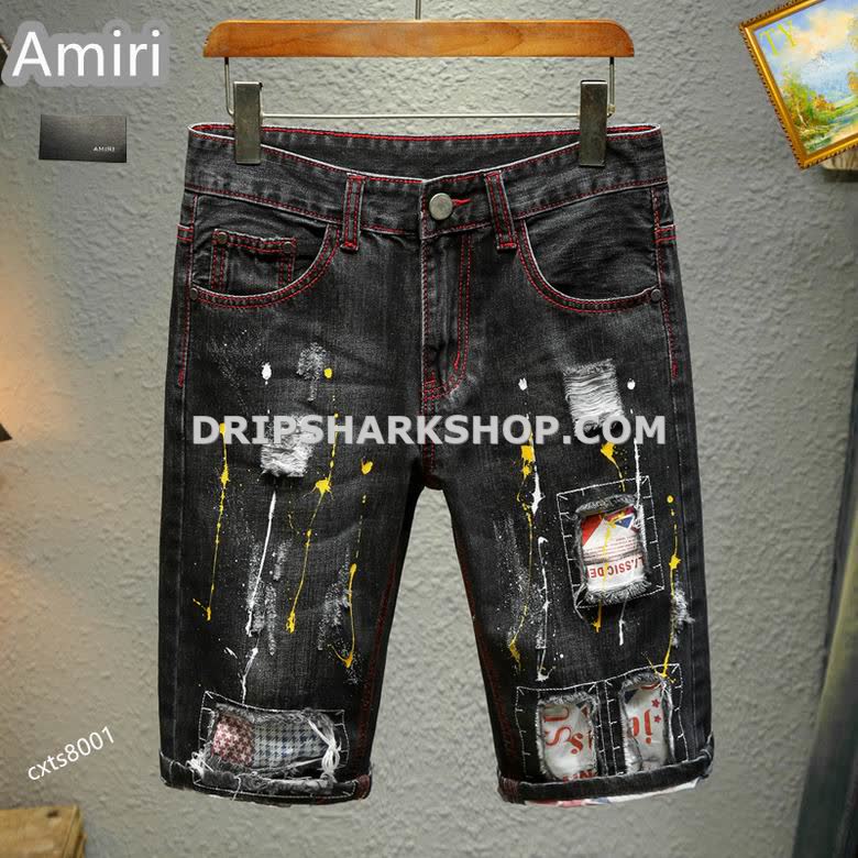 Vaqueros cortos Amiri