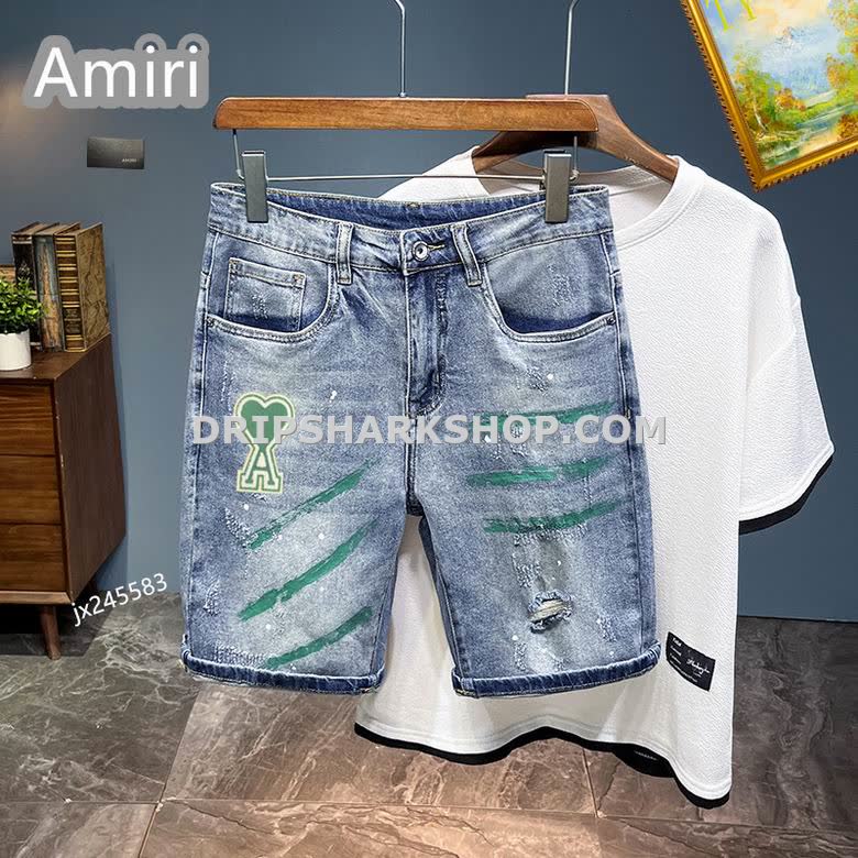Vaqueros cortos Amiri