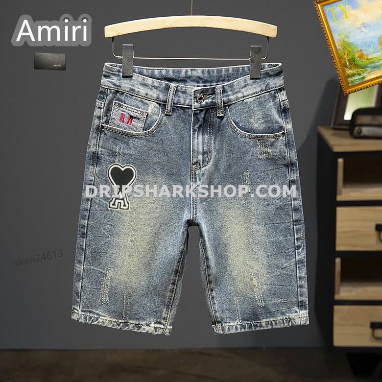 Vaqueros cortos Amiri