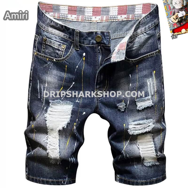 Vaqueros cortos Amiri