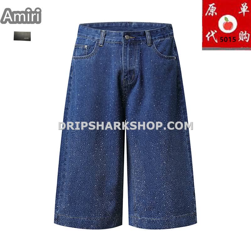 Vaqueros cortos Amiri