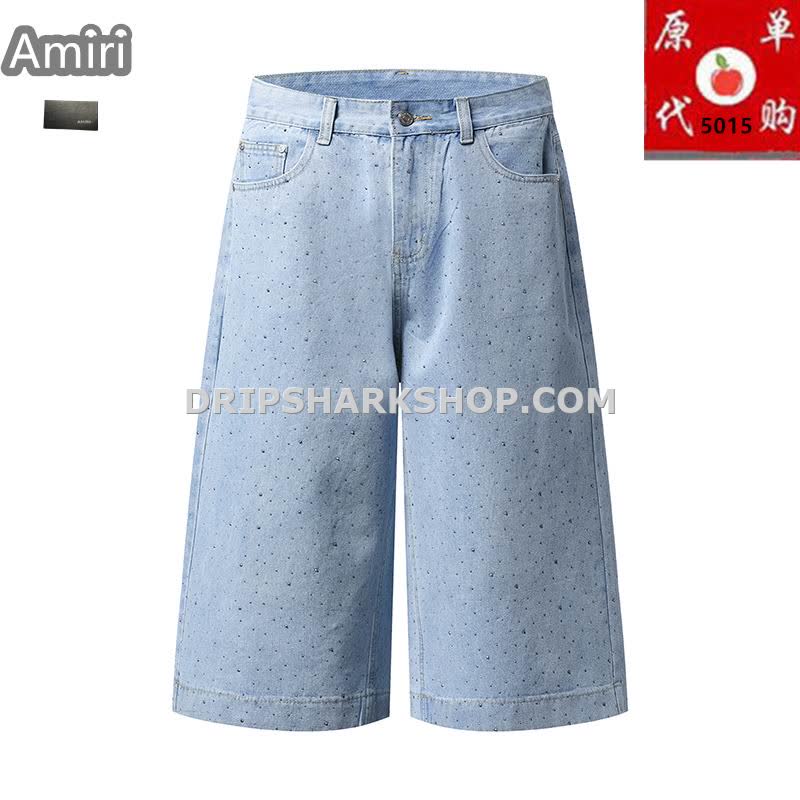 Vaqueros cortos Amiri