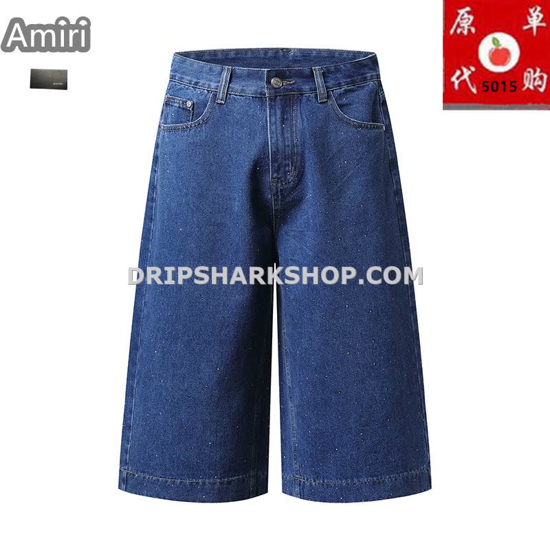 Vaqueros cortos Amiri