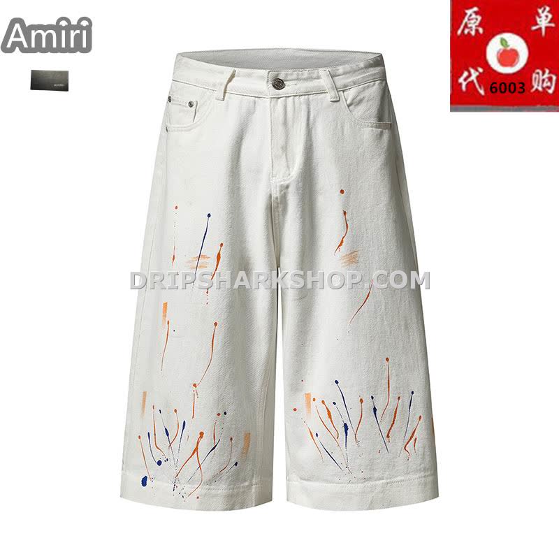 Vaqueros cortos Amiri