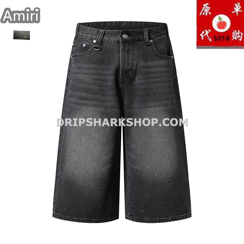 Vaqueros cortos Amiri