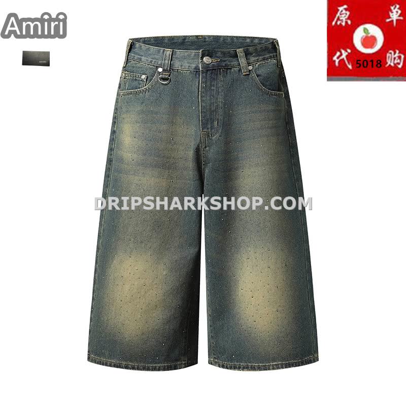Vaqueros cortos Amiri