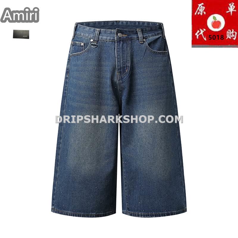 Vaqueros cortos Amiri