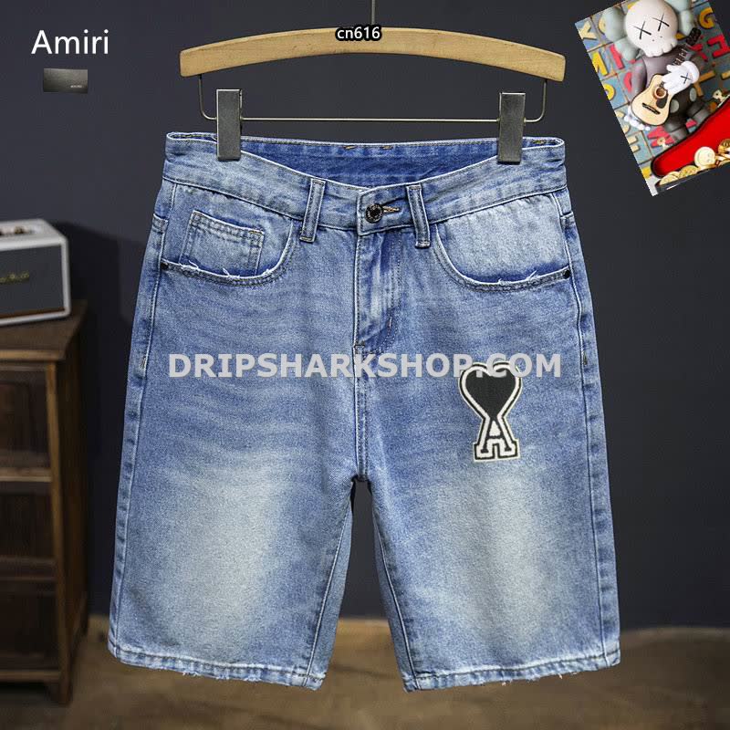 Vaqueros cortos Amiri