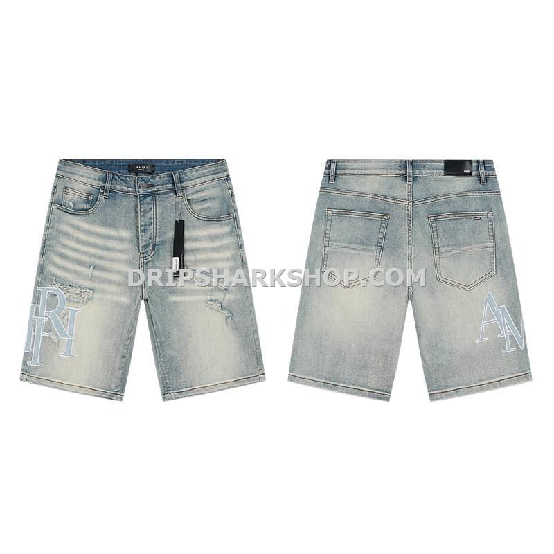 Vaqueros cortos Amiri