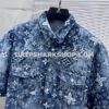 Conjunto corto Louis Vuitton - Azul