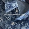Conjunto corto Louis Vuitton - Azul
